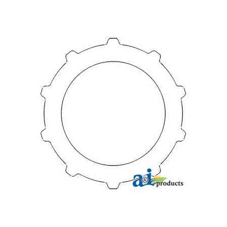 A & I Products Plate, PTO Clutch 6" x6" x0.2" A-T28664